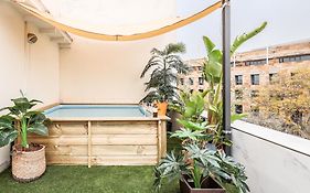 Fantastico Atico 2 Hab Y Gran Terraza Privada