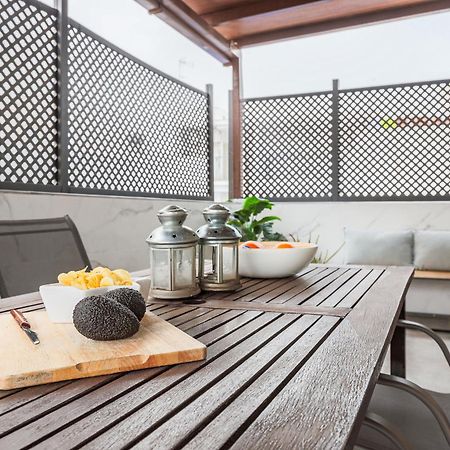 Ferienwohnung Fantastico Atico 2 Hab Y Gran Terraza Privada Sevilla Exterior foto