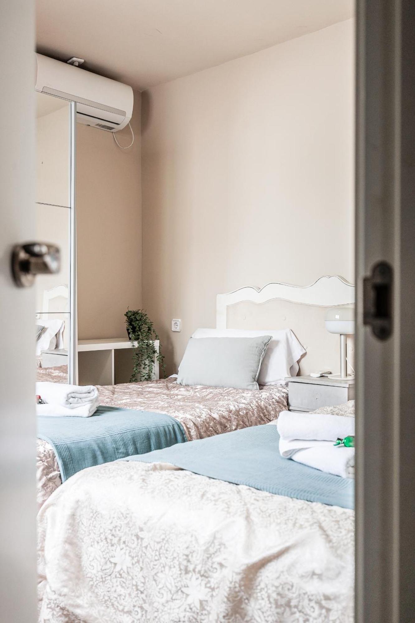Ferienwohnung Fantastico Atico 2 Hab Y Gran Terraza Privada Sevilla Exterior foto
