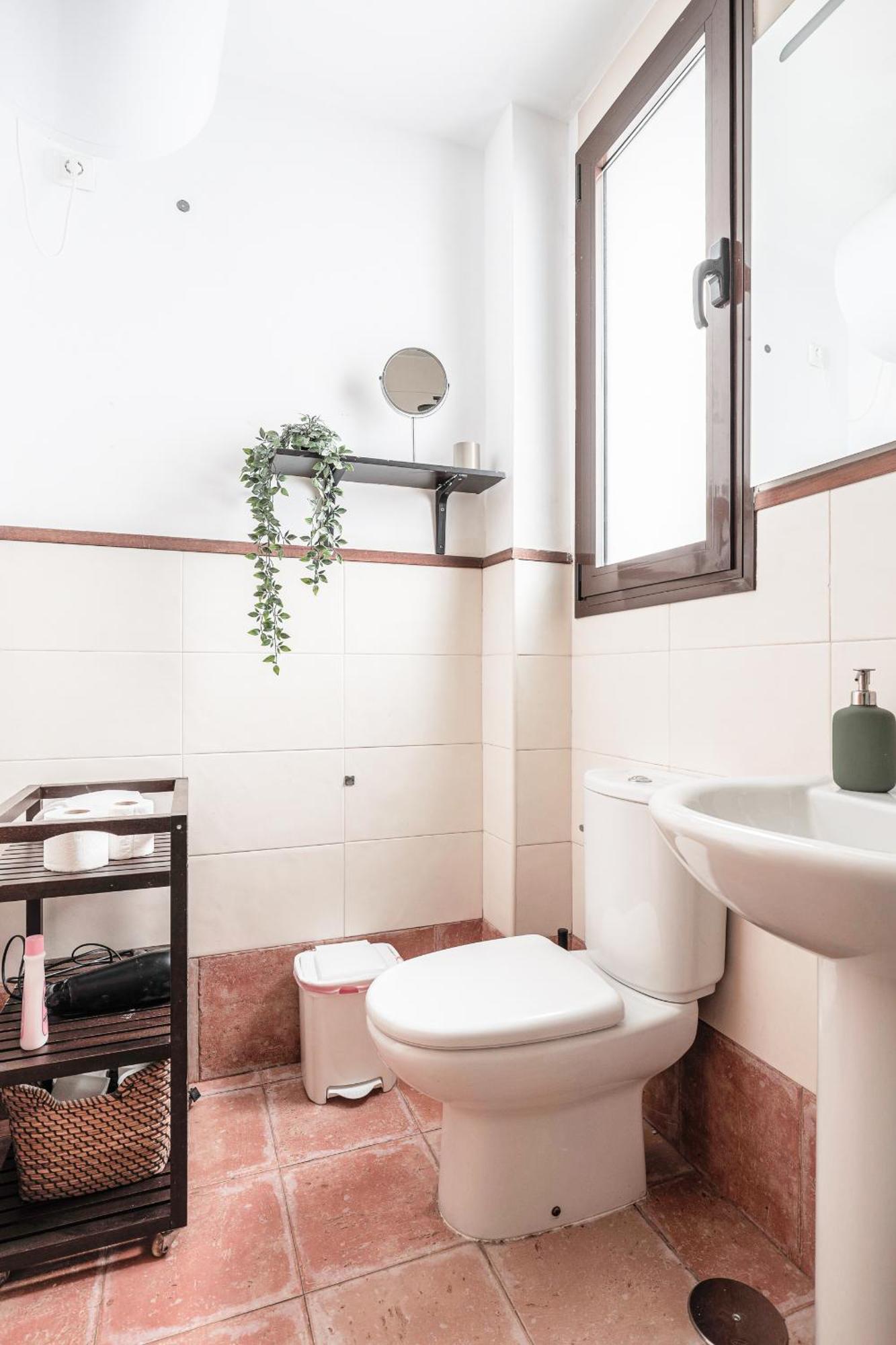 Ferienwohnung Fantastico Atico 2 Hab Y Gran Terraza Privada Sevilla Exterior foto