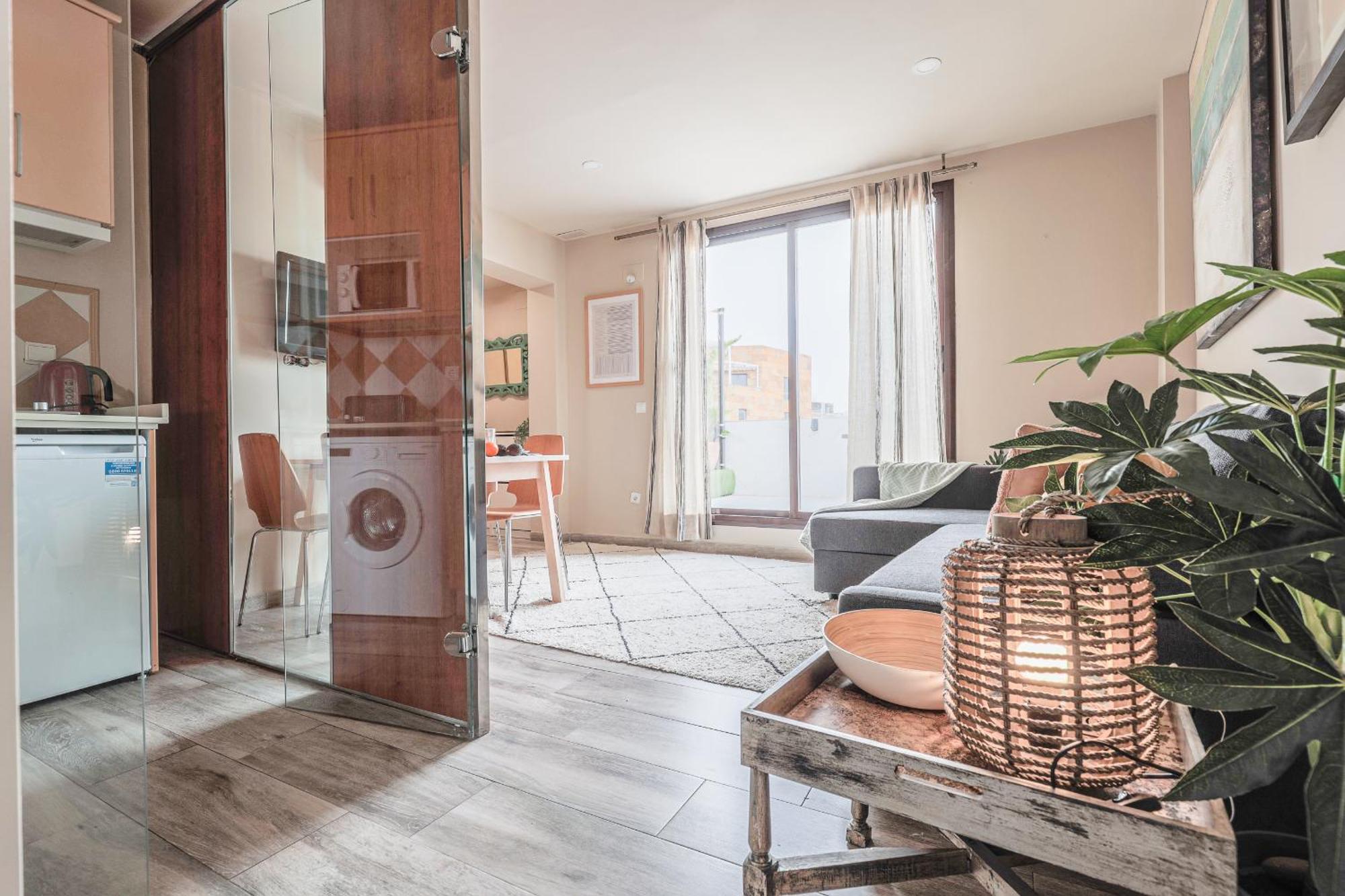 Ferienwohnung Fantastico Atico 2 Hab Y Gran Terraza Privada Sevilla Exterior foto