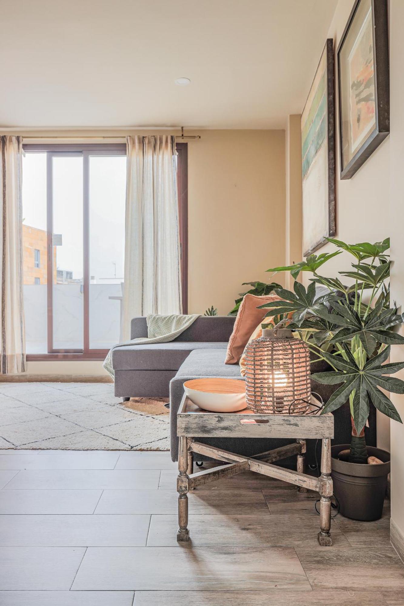 Ferienwohnung Fantastico Atico 2 Hab Y Gran Terraza Privada Sevilla Exterior foto