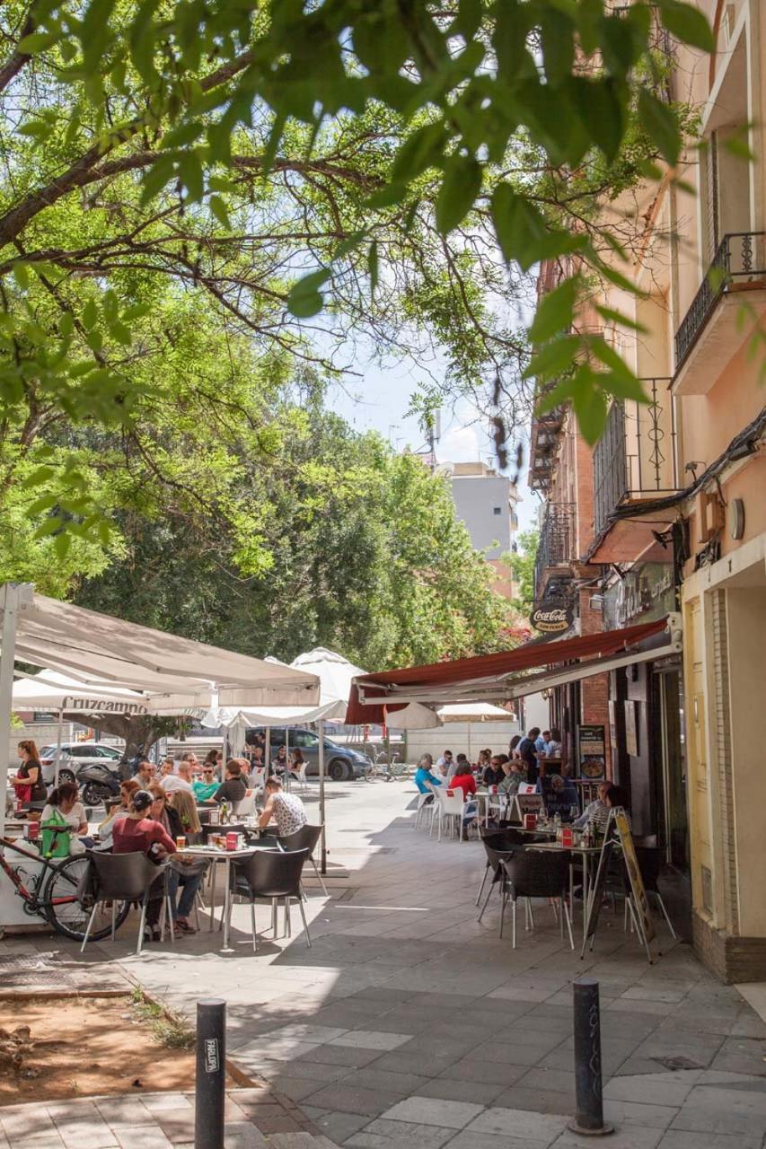 Ferienwohnung Fantastico Atico 2 Hab Y Gran Terraza Privada Sevilla Exterior foto