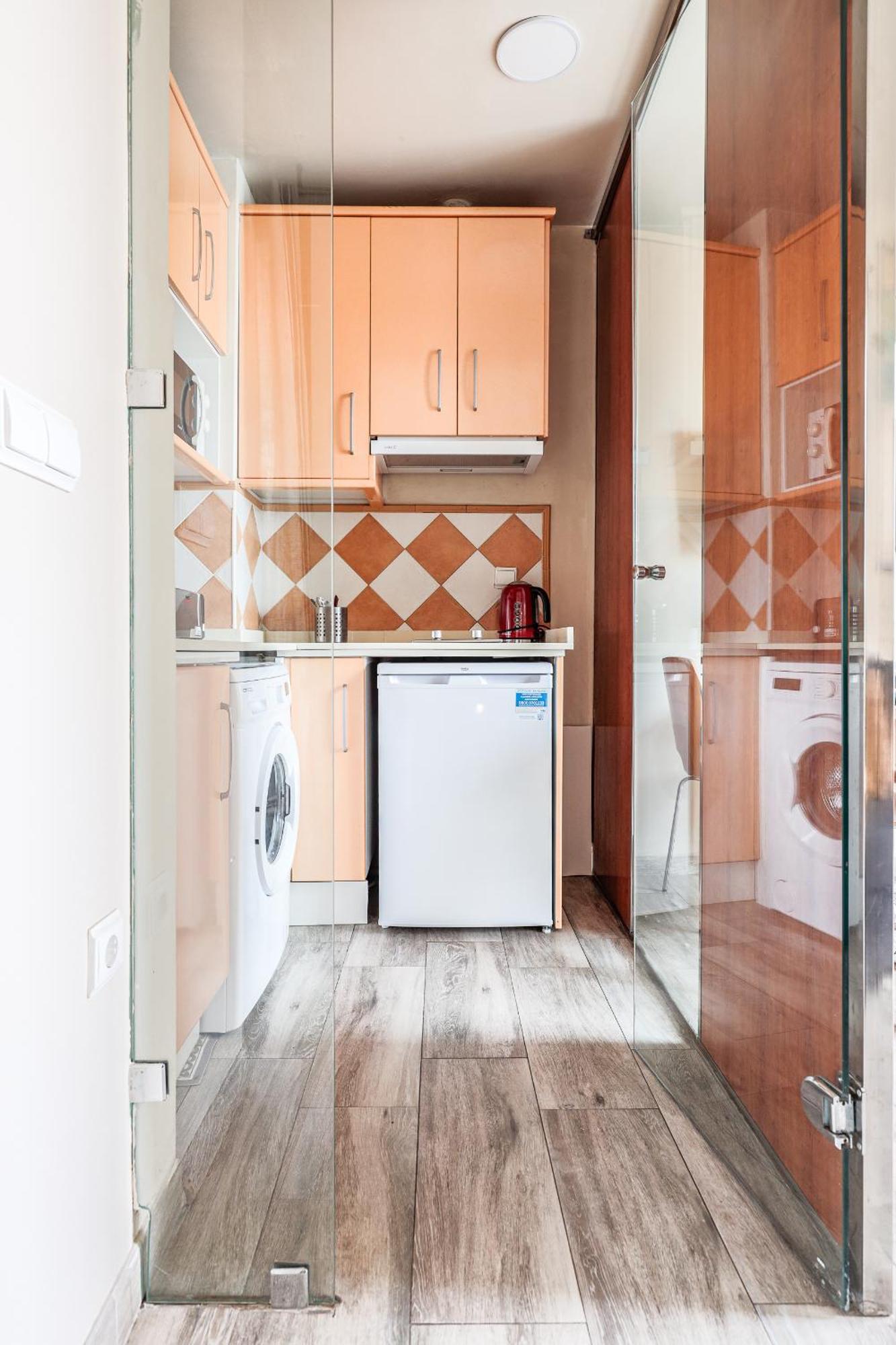 Ferienwohnung Fantastico Atico 2 Hab Y Gran Terraza Privada Sevilla Exterior foto