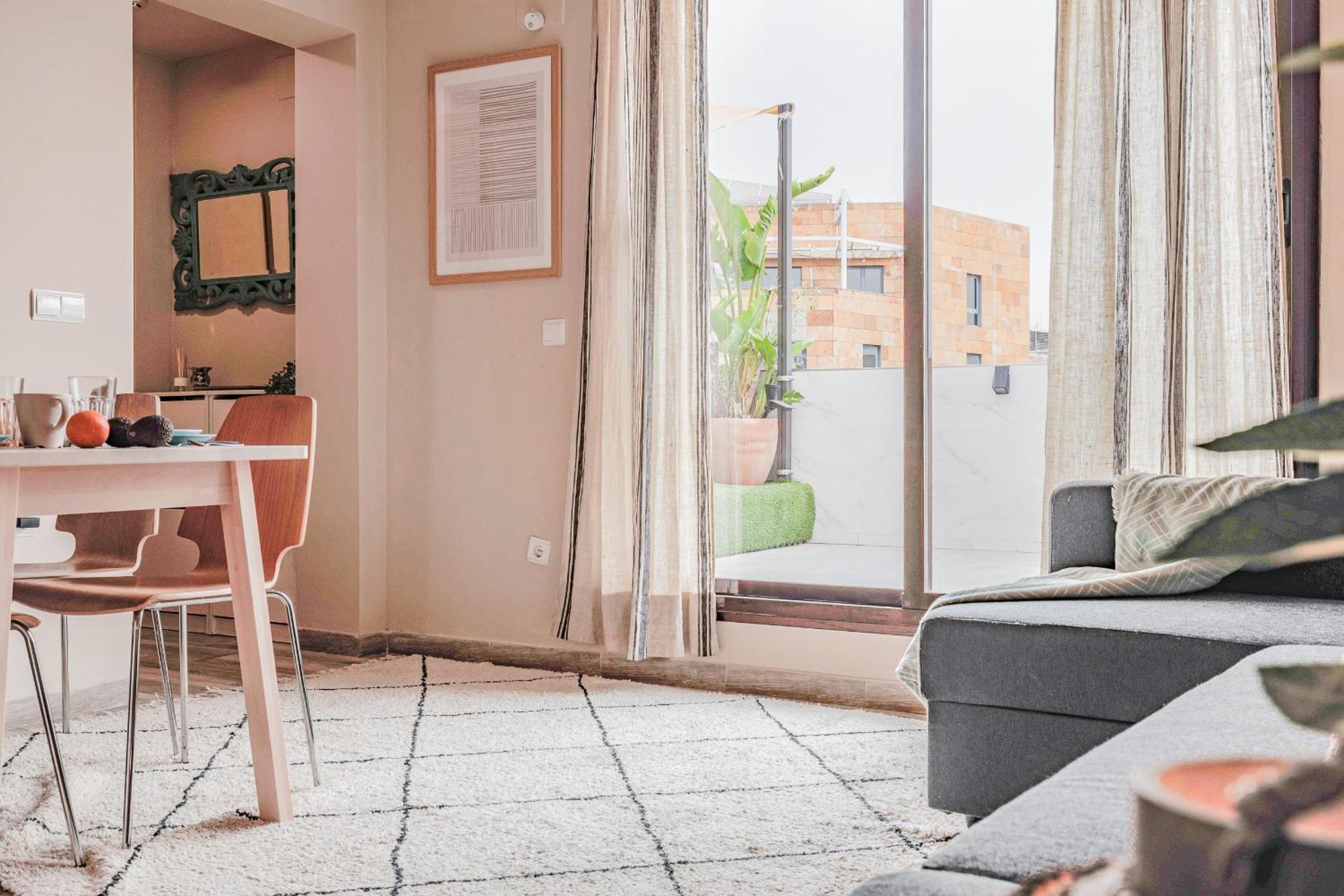 Ferienwohnung Fantastico Atico 2 Hab Y Gran Terraza Privada Sevilla Exterior foto