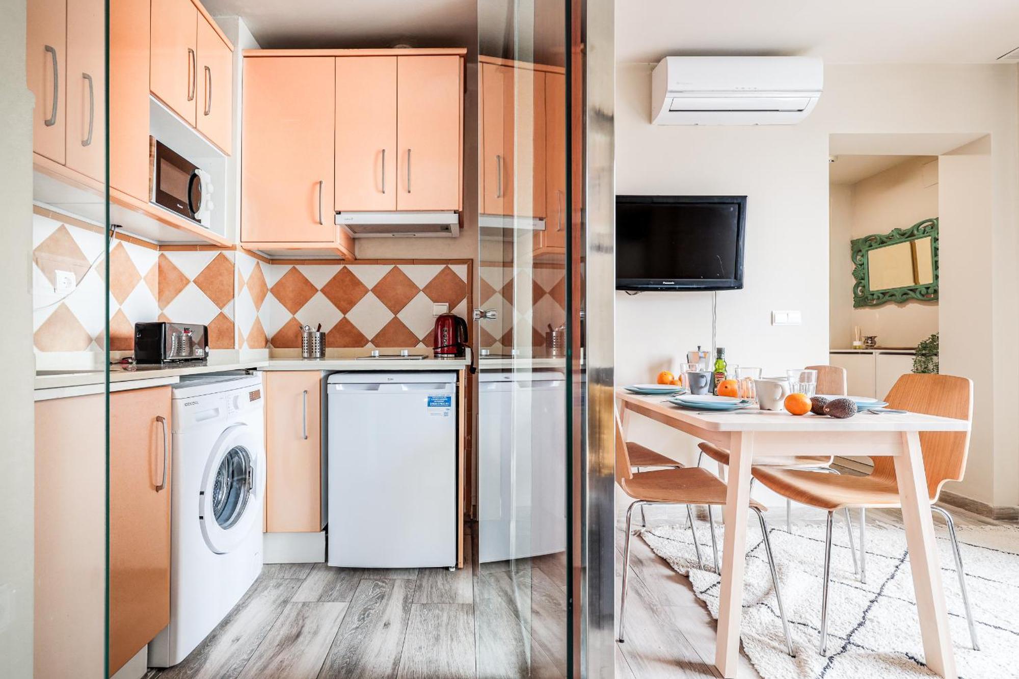 Ferienwohnung Fantastico Atico 2 Hab Y Gran Terraza Privada Sevilla Exterior foto