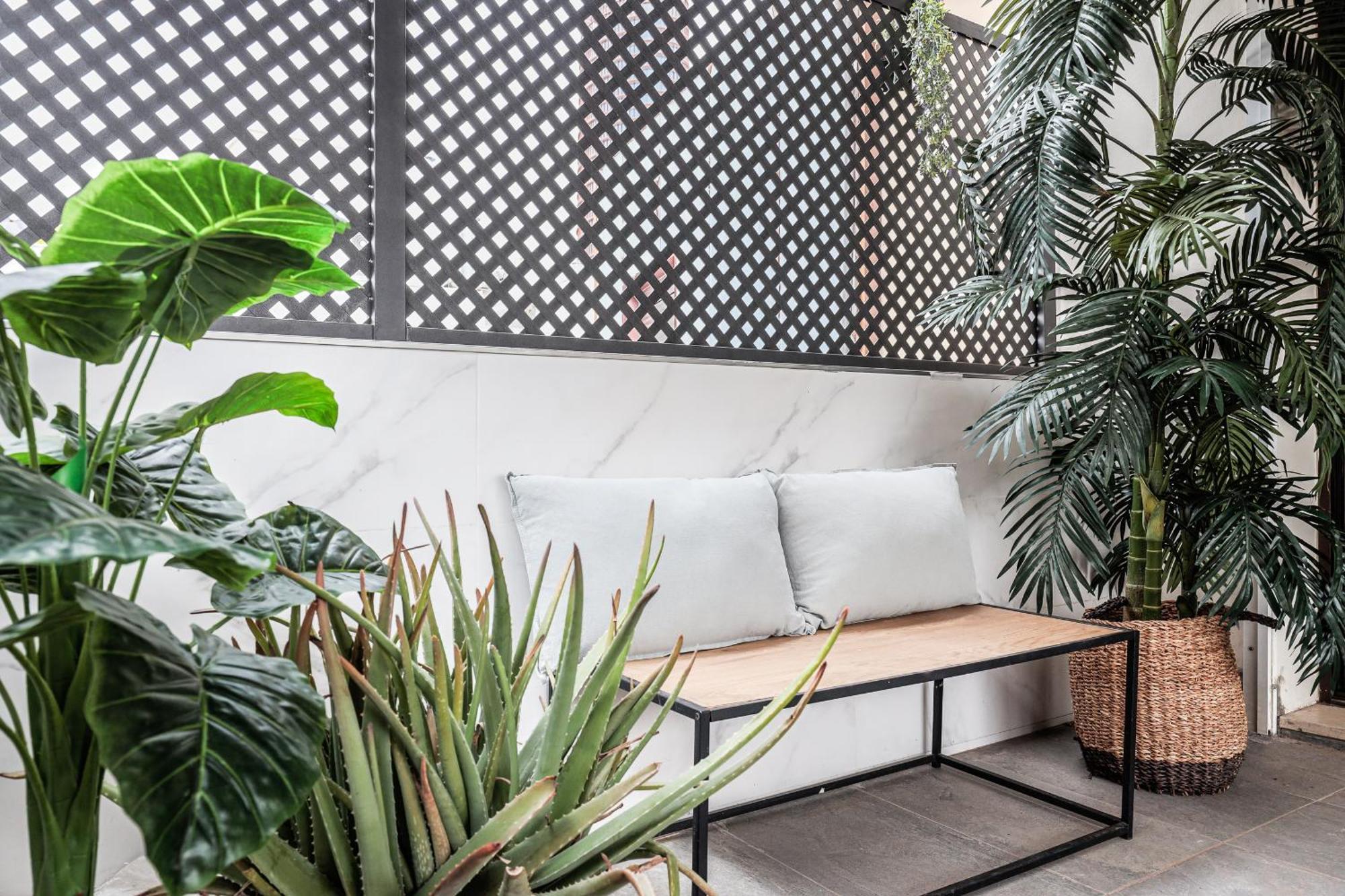 Ferienwohnung Fantastico Atico 2 Hab Y Gran Terraza Privada Sevilla Exterior foto