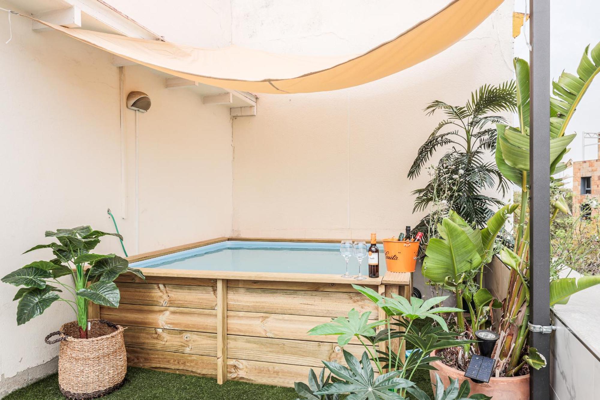 Ferienwohnung Fantastico Atico 2 Hab Y Gran Terraza Privada Sevilla Exterior foto