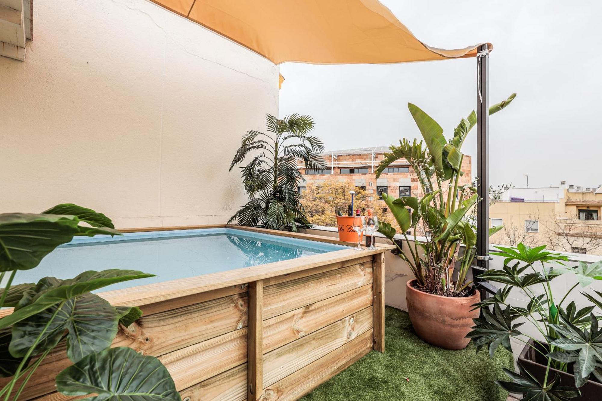 Ferienwohnung Fantastico Atico 2 Hab Y Gran Terraza Privada Sevilla Exterior foto