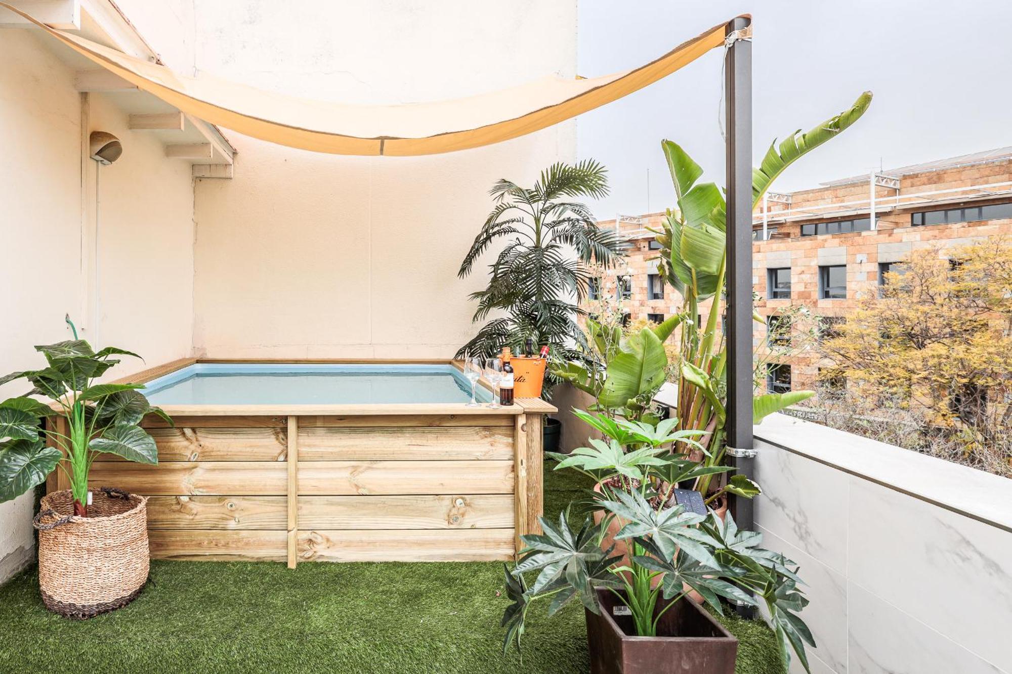 Ferienwohnung Fantastico Atico 2 Hab Y Gran Terraza Privada Sevilla Exterior foto