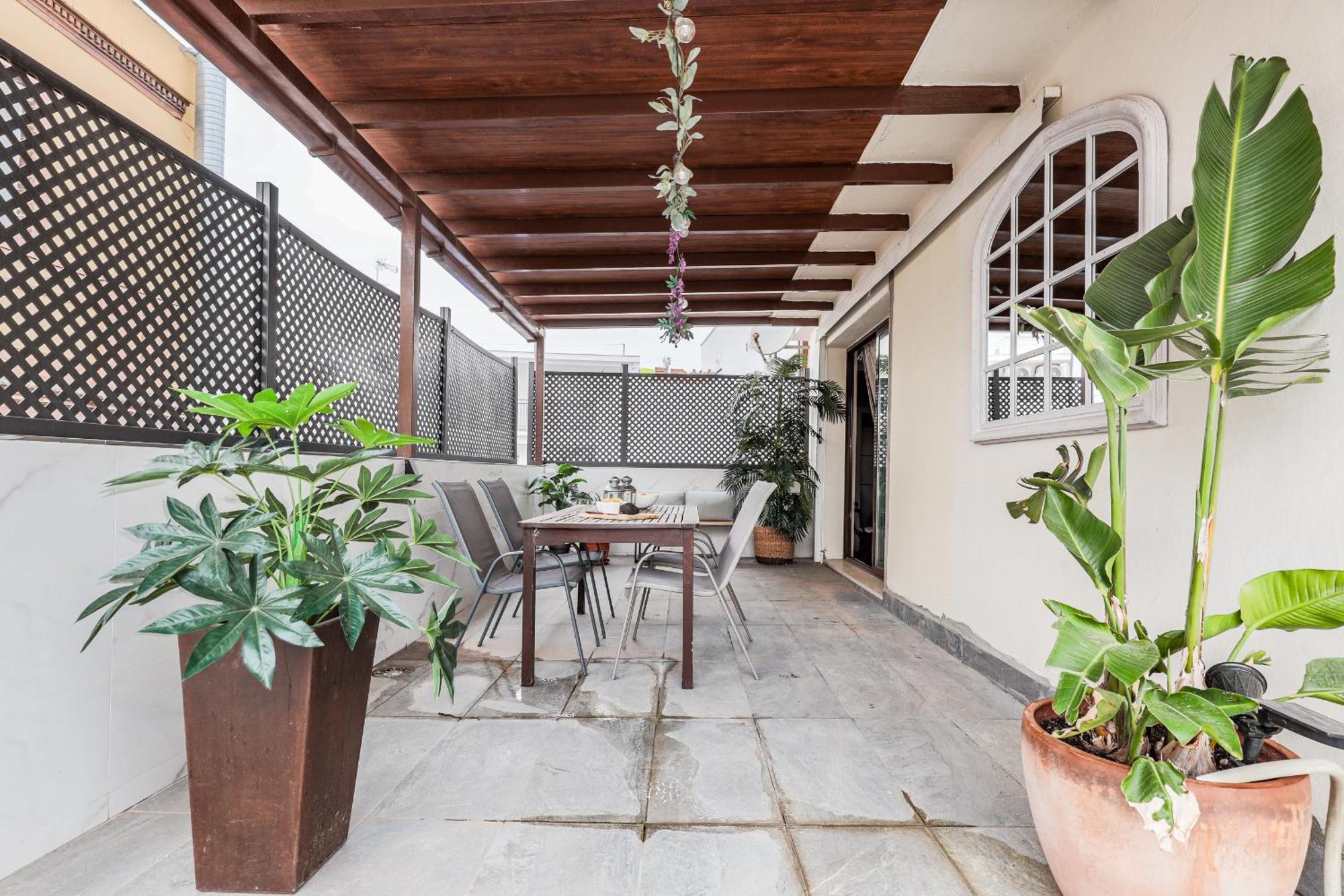 Ferienwohnung Fantastico Atico 2 Hab Y Gran Terraza Privada Sevilla Exterior foto