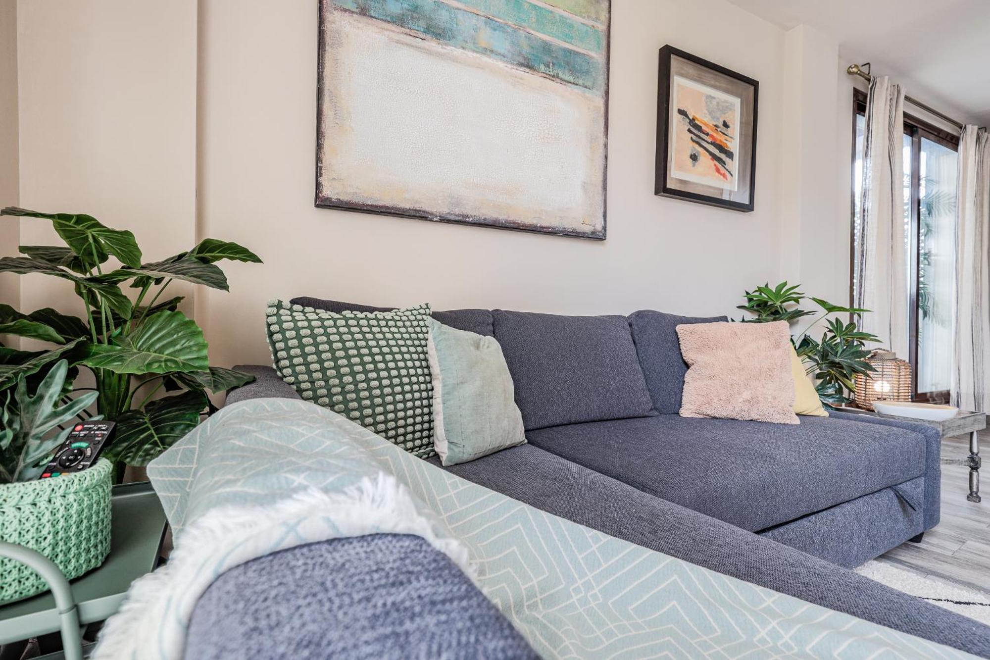 Ferienwohnung Fantastico Atico 2 Hab Y Gran Terraza Privada Sevilla Exterior foto